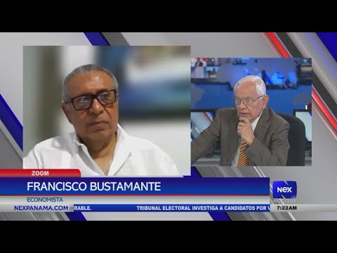 Francisco Bustamante analiza las perspectivas de la economía panameña