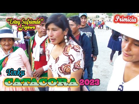 Tinku de CATACORA 2023,  Estoy Sufriendo - Jiyawa.(Video Oficial) de ALPRO BO.