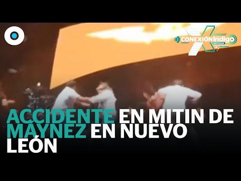 9 fallecidos y 121 heridos tras el colapso del escenario donde Máynez celebraba un mitin en Nuev…