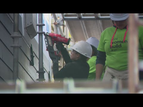 Habitat for Humanity Women Build