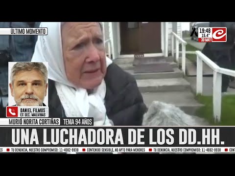 Daniel Filmus, ex sec. Malvinas: Nora siempre estaba donde tenía que estar