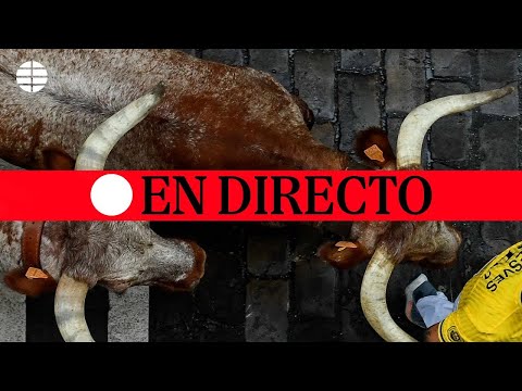 DIRECTO SAN FERMÍN | Segundo encierro de Sanfermines 2024 - 8 de julio