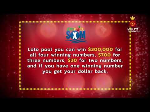 King Lottery SXM EN VIVO ? Resultados Jueves 15 de Diciembre 2022 - 12:30PM