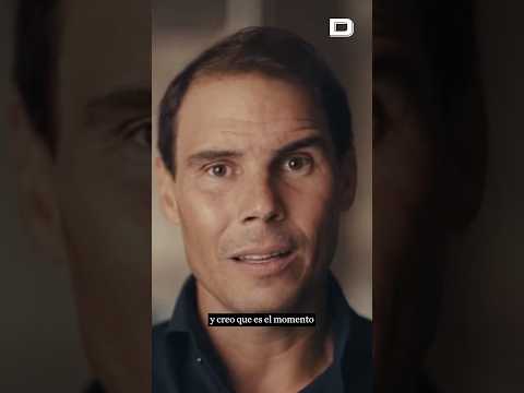 Rafa Nadal anuncia su retirada del tenis profesional #eldebate #rafanadal #nadal #ultimahora