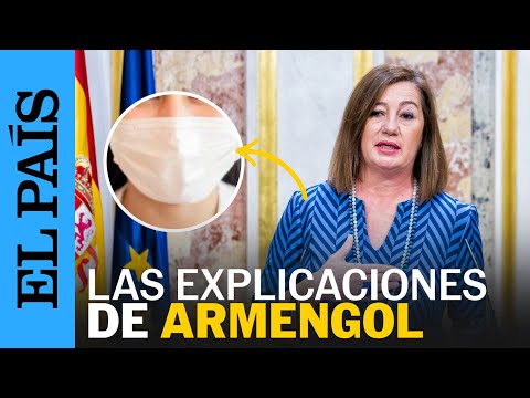 CASO KOLDO | Las explicaciones de Francina Armengol, en siete titulares | EL PAÍS