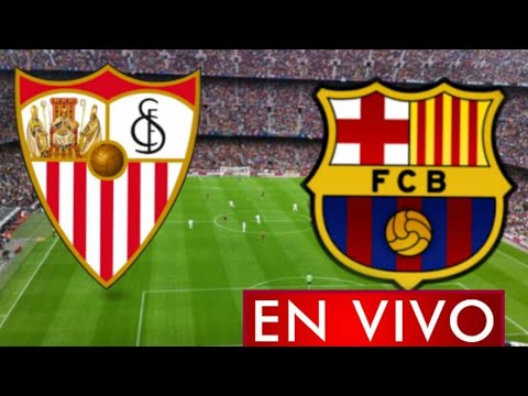Donde ver Sevilla vs. Barcelona en vivo, por la Jornada 25, La Liga Santander 2021