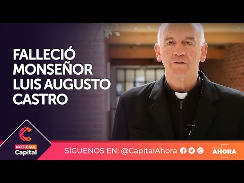 Falleció monseñor Luis Augusto Castro, arzobispo emérito de Tunja