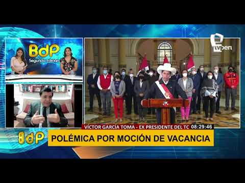 Víctor García Toma sobre moción de vacancia: “Todos estamos de acuerdo que no tenemos Gobierno”