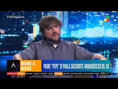 Padre Pepe Di Paola: Es una desubicación plantear hoy el aborto