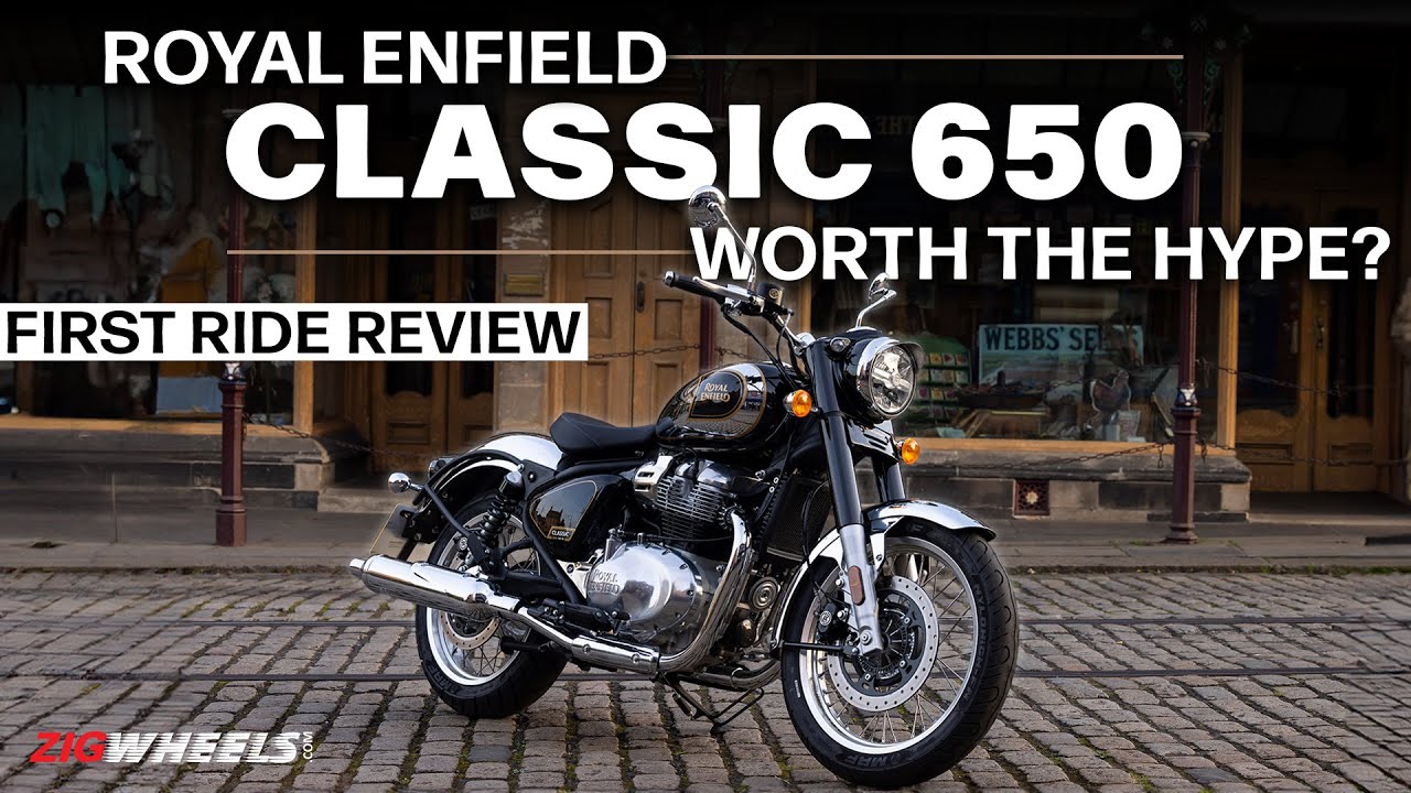 Royal Enfield Classic 650 First Ride Review | An Icon In A New Avatar! | ZigWheels