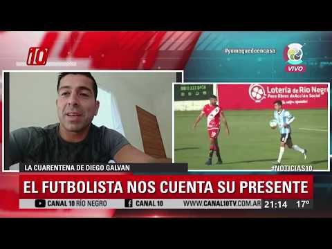 #Noticias10 | El deporte en cuarentena: Diego Galván (Sol de Mayo)