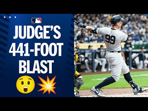 Aaron Judge CRUSHES his 6th home run of the season!