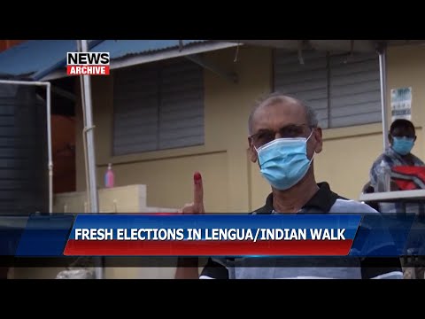 Fresh Elections In Lengua/Indian Walk