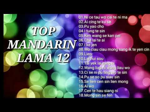 12 Lagu Mandarin Yang Sangat Populer(Top)