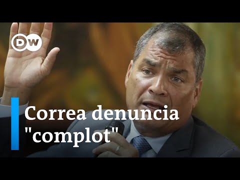 Ecuador: Rafael Correa acusa a la derecha de haber orquestado el asesinato de Villavicencio