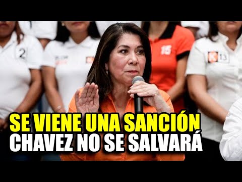 MARTHA CHAVEZ: COMISIÓN DE ÉTICA PODRÁ INVESTIGARLA POR EXPRESIONES CONTRA ZEBALLOS