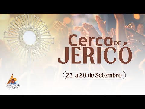 2° dia Cerco Jericó com Comunidade Renascidos em Pentecostes 24-09-2024