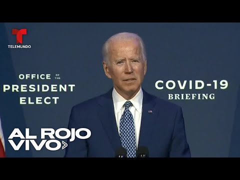 Inicia el proceso de transición del Gobierno de Joe Biden | Al Rojo Vivo | Telemundo