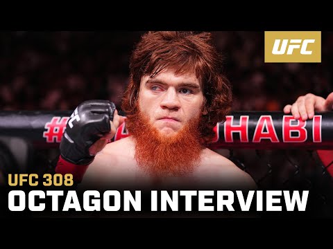 Shara Magomedov Octagon Interview | UFC 308