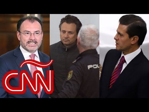 Lozoya señala a Peña Nieto y Videgaray por presunta corrupción en caso Odebrecht, según fiscal