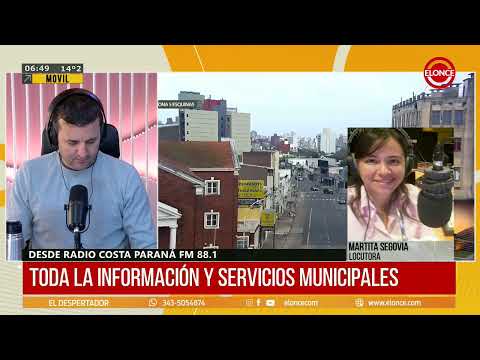 Información y servicios municipales con Martita Segovia - 09/10/24