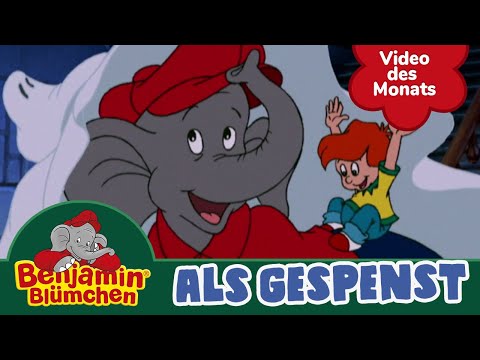 Benjamin Blümchen - als Gespenst | VIDEO DES MONATS OKTOBER