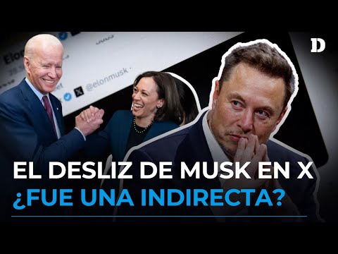 Elon Musk borra polémico tweet sobre Biden y Kamala Harris tras desatar críticas | El Diario