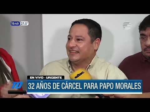 Condenaron a 32 años de cárcel a Gregorio Papo Morales