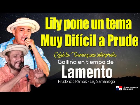 Lili Samaniego vs Prudencio Ramos N° 814 ( DONDE ESTABA JESUS ANTES DE NACER MARIA)