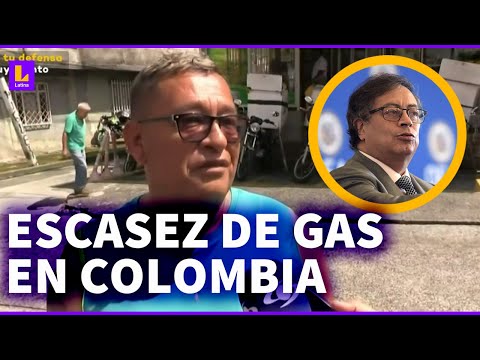 Colombianos cocinan a leña por falta de gas: El Gobierno de Petro rechaza nuevas exploraciones