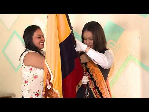 De forma virtual, estudiantes juraron la bandera en Ecuador