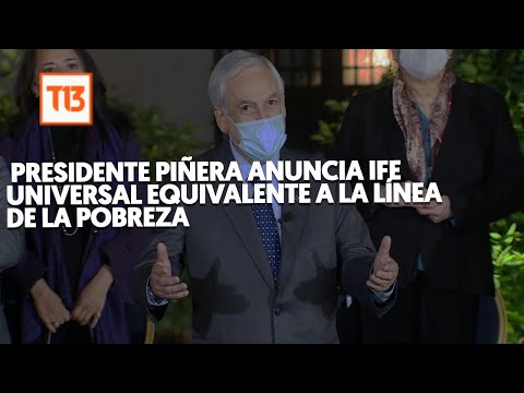 EN VIVO | Mínimos comunes: Presidente Piñera anuncia nuevas medidas económicas
