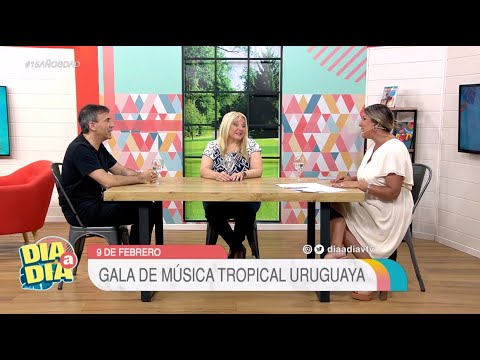 Marihel Barboza y Alejandro Jasa: Gala de Música Tropical Uruguaya