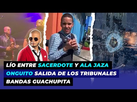 Lío entre sacerdote y Ala Jaza, miren a Onguito, bandas Guachupita | De Extremo a Extremo