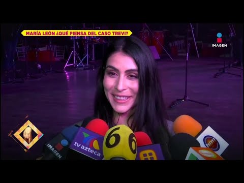 La opinión de María León sobre el caso legal de Gloria Trevi | De Primera Mano