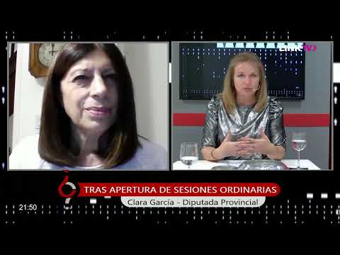 Quien Es Quien - Clara García (Diputada Provincial) - Tras apertura de sesiones ordinarias