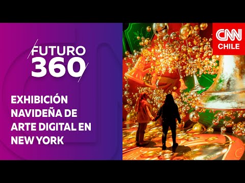 Una impresionante exhibición de arte navideño en New York | Futuro 360