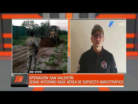 Operativo San Valentín: Hallan pista clandestina en Bahía Negra.