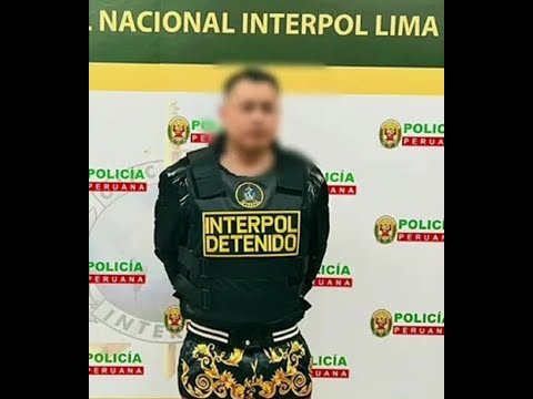 Capturan en colombia a alias 'El Gordo Lucho'