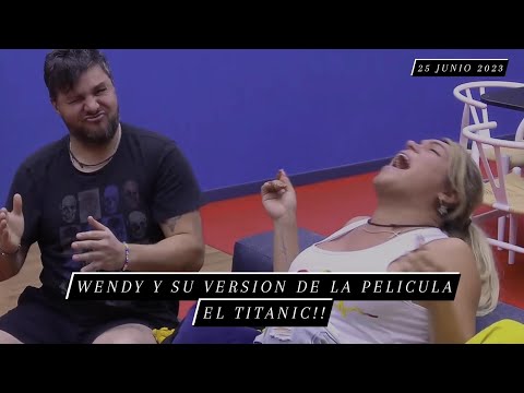 Wendy y su Version De La Pelicula Del Titanic || 25-6-2023 || #lcdlfmx