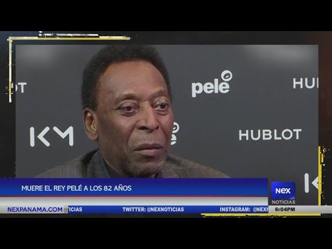 Fallece el Rey Pelé a los 82 años