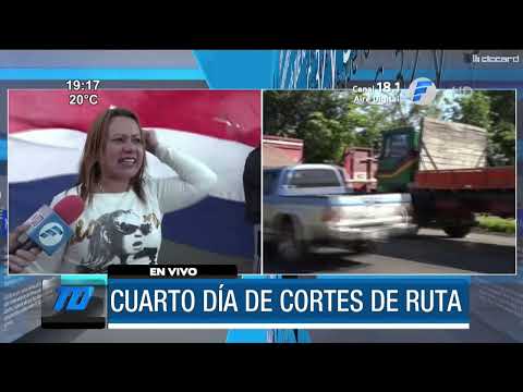 Camioneros amenazan con sitiar Asunción