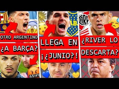 ?¿Este ARGENTINO llega al BARÇA+ PAREDES habla de su PELEA con MESSI+ ¡TORREIRA a BOCA!+ BORRE duda