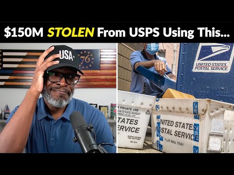 Chinese Nationals Steal $150 MILLION From USPS With THIS Method!