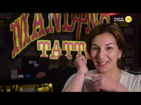 Oriana Junco en Mandinga Tattoo 9na Temporada