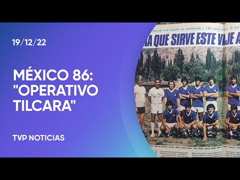 Mundial 86: la promesa a la virgen de Tilcara