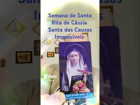 Dia 22.05 e o Dia da Santa e Advogada das Causas Impossiveis e Perdidas  Sta Rita de Cassia  Tarot