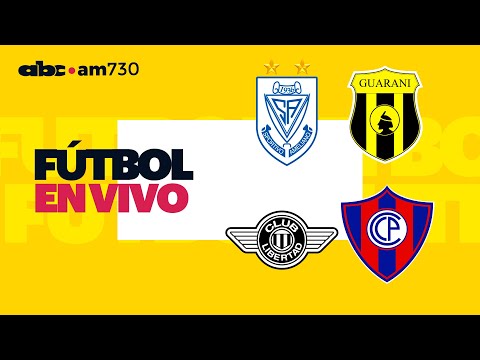 En vivo - LIBERTAD vs CERRO PORTEÑO - Apertura 2024 - ABC 730 AM