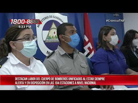 MIGOB brinda informe semanal de sus dependencias en Nicaragua