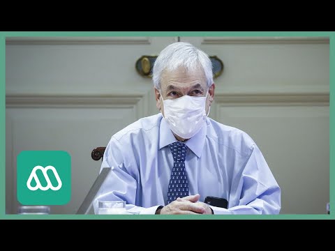 Presidente Piñera explica ayudas a pymes en teleconferencia
